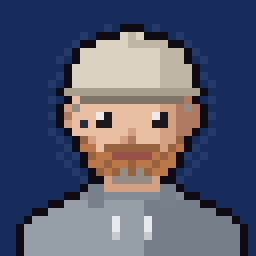 Pixel portrait of SMS